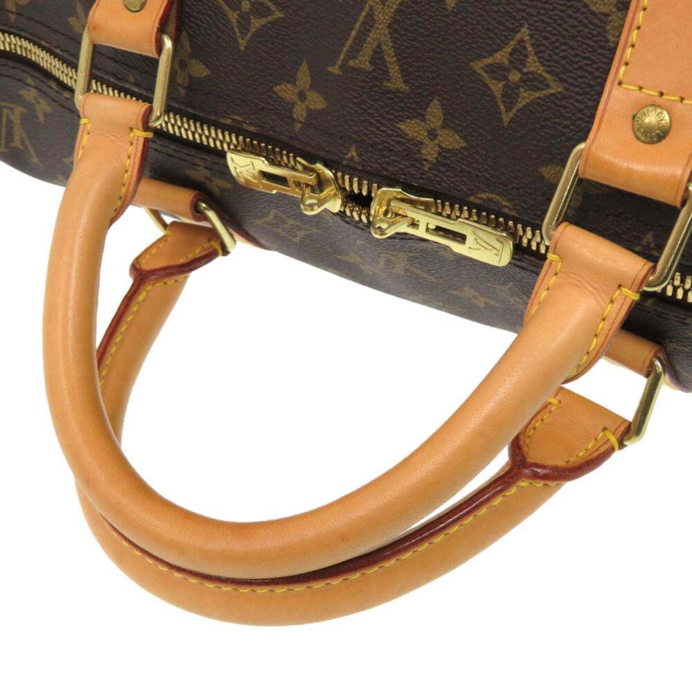LOUIS VUITTON Brown Monogram Boston Bag - Picture 5 of 10